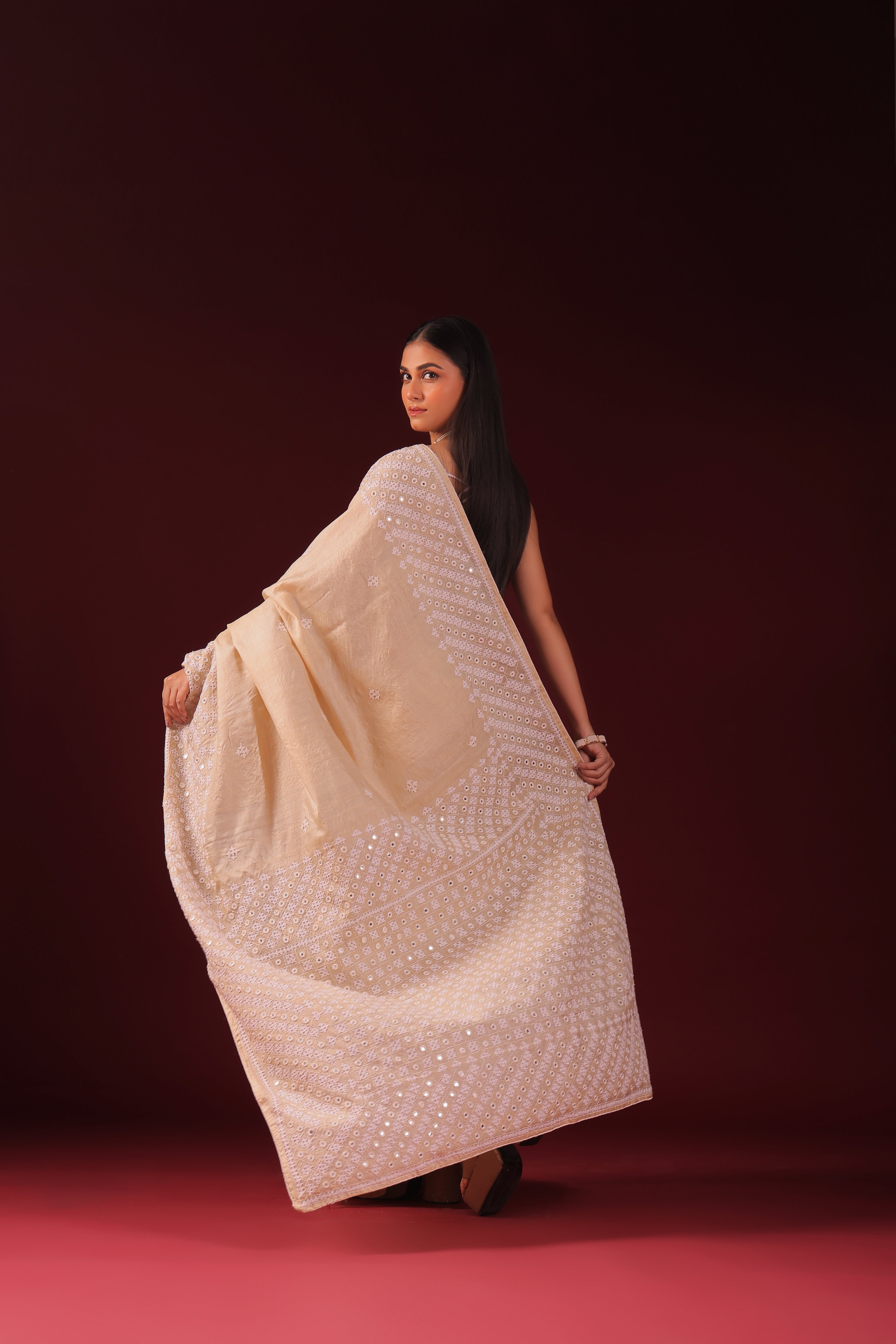 Tussar Hand Gujarati